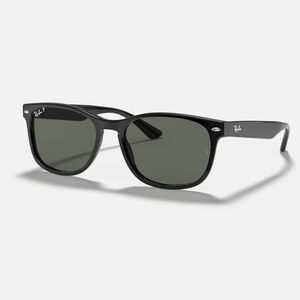 Ray-Ban 2184 Mens Black Sunglasses